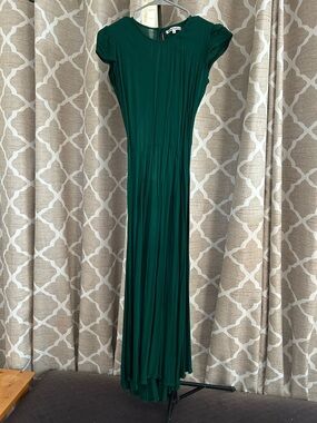 long prom dresses WEDTREND Women Sparkly Silver Prom Dress A-Line Off The Shoulder Tiered Long  Party Dress with Slit main image 0
